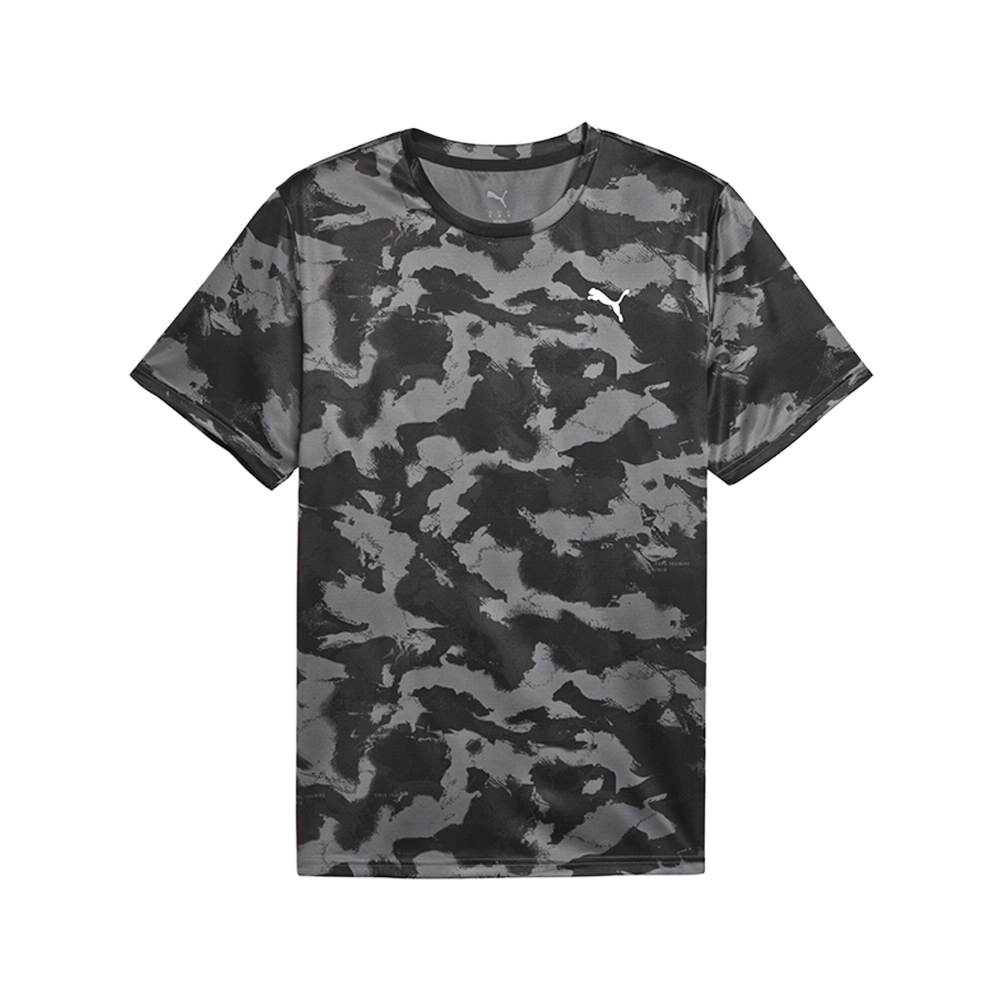 PUMA Train All Day Essentials Graphic Crew Neck Short Sleeve T-Shirt