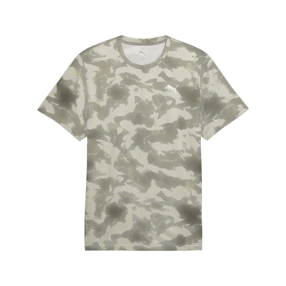 PUMA Train All Day Essentials Graphic Crew Neck Short Sleeve T-Shirt