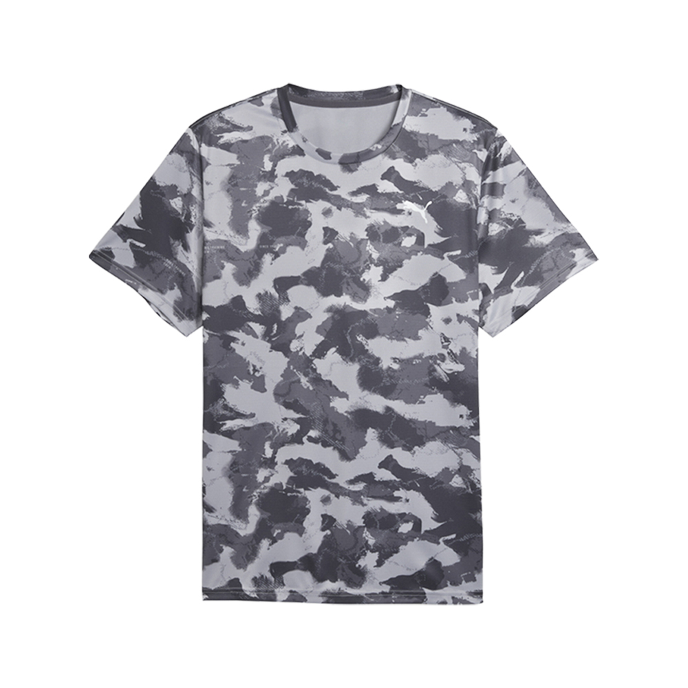 PUMA Train All Day Essentials Graphic Crew Neck Short Sleeve T-Shirt