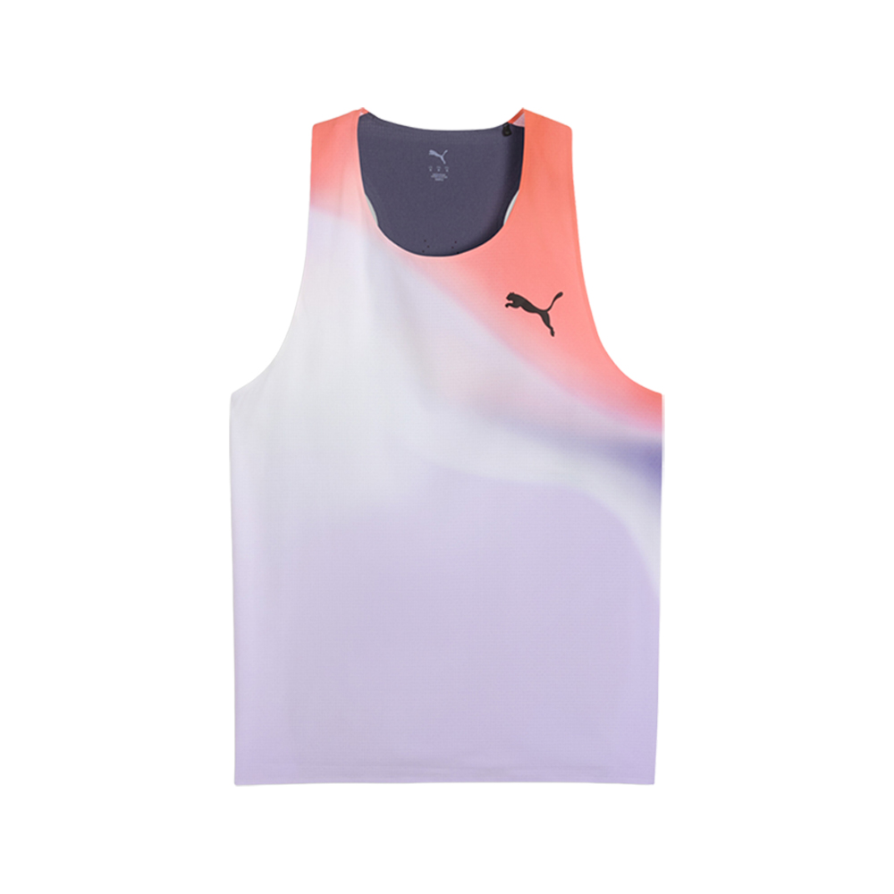 PUMA Lightspeed Ultraweave Graphic Crew Neck Singlet Tank Top