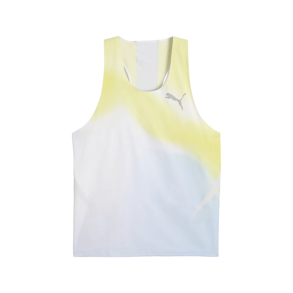 PUMA Lightspeed Ultraweave Graphic Crew Neck Singlet Tank Top