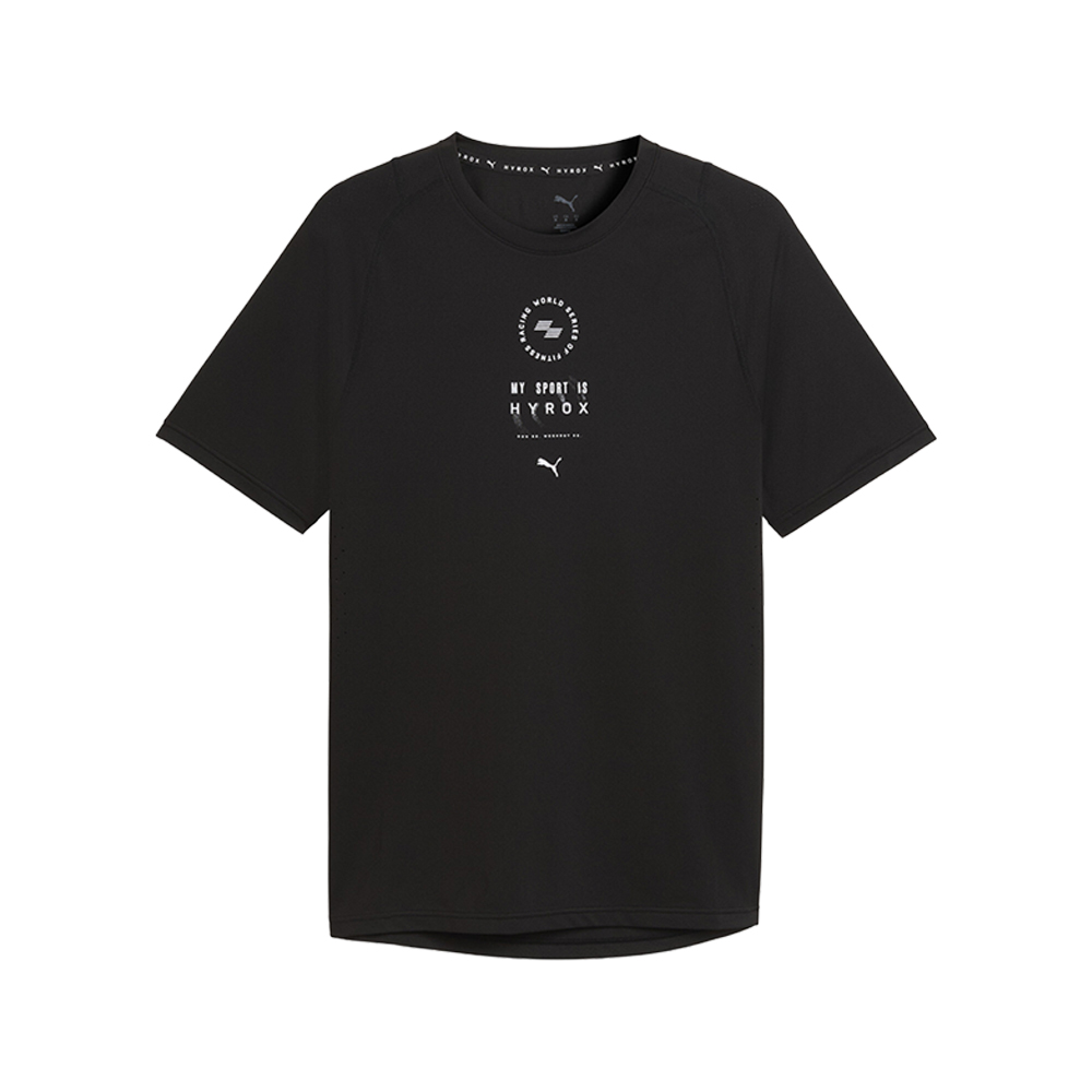 PUMA PUMA X HYROX DryElite Training Crew Neck Short Sleeve Athletic T-Shirt