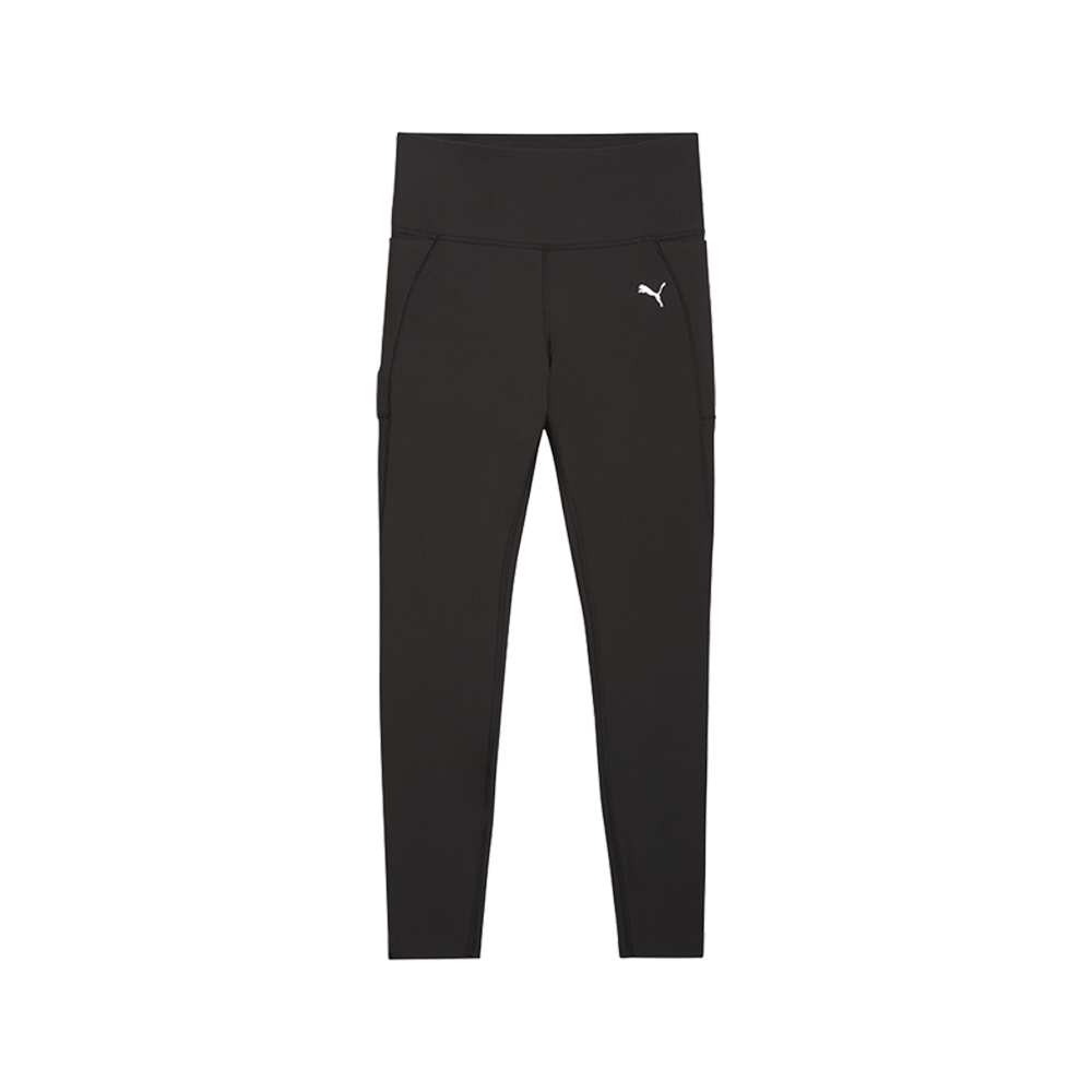 PUMA Dreamrun Women's High-Waist, 7/8 Running Tight in Black, Size L