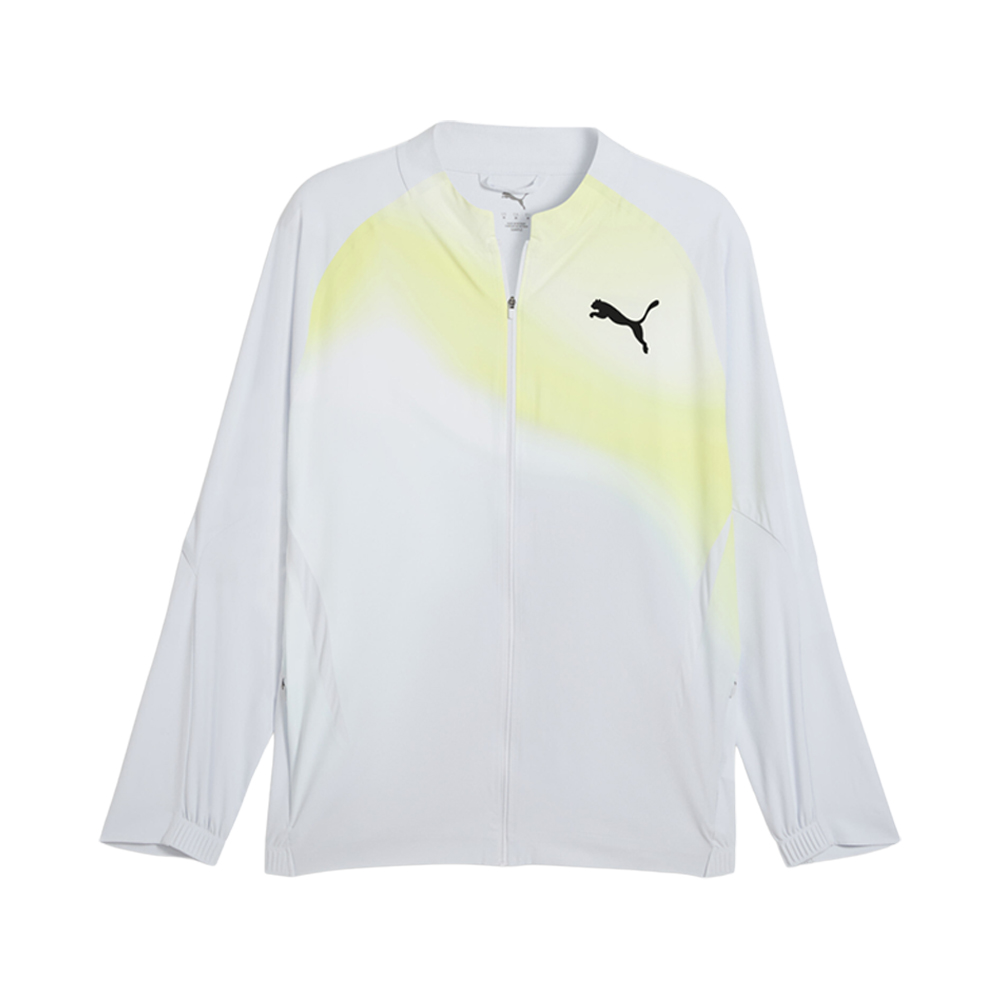 PUMA Lightspeed Ultraweave Men's Lightweight Running Jacket in Grey, Size M