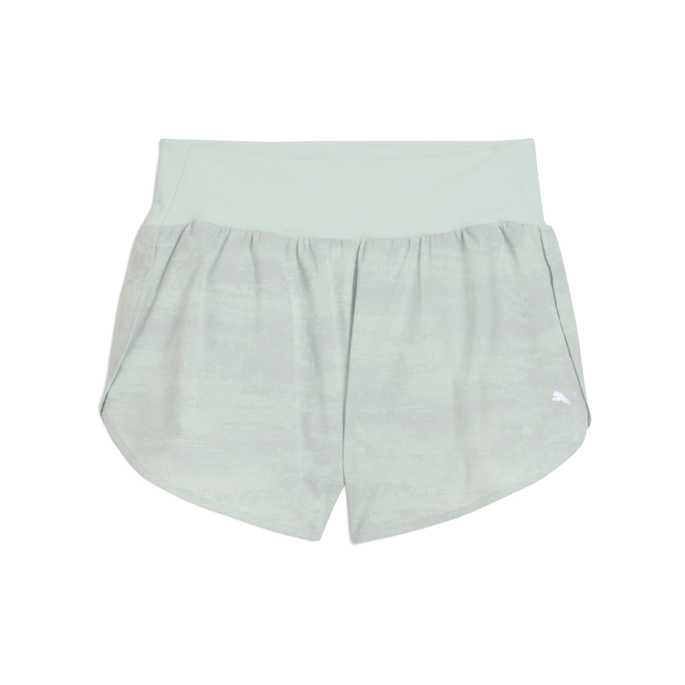 PUMA Brightstride Dreamrun Women's 3" Running Shorts in Green, Size M