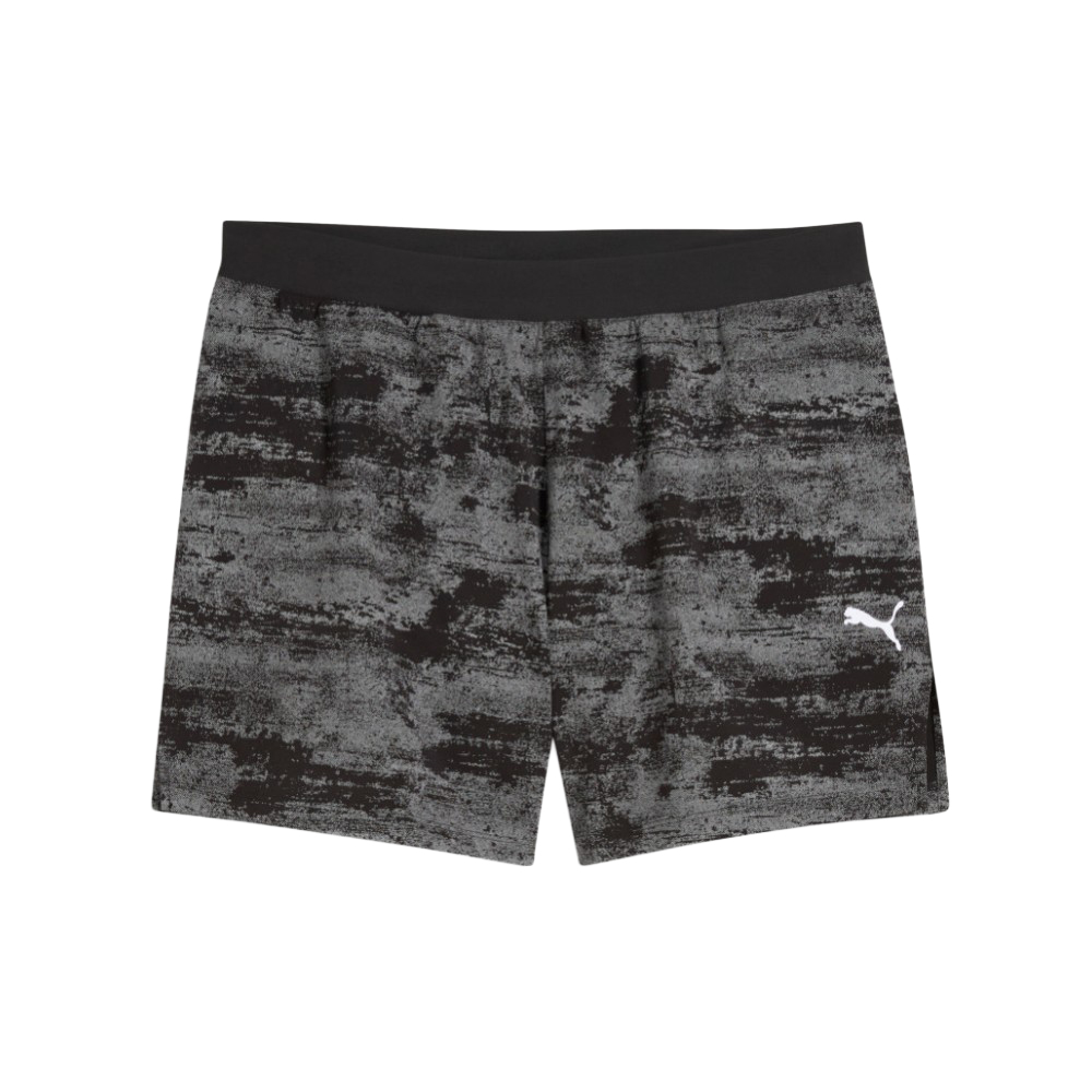 PUMA Brightstride Dreamrun Men's 5" Running Shorts in Black, Size M