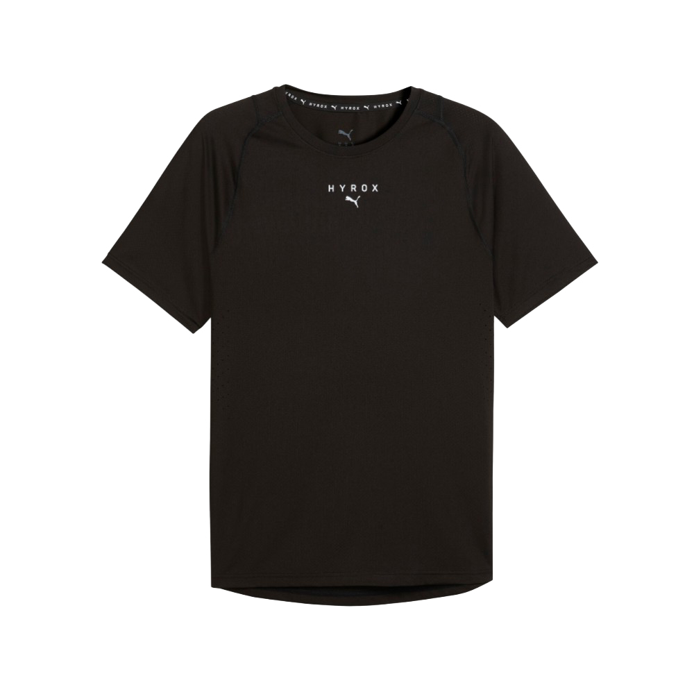 PUMA x HYROX PWRMODE Men's T-Shirt in Black, Size M