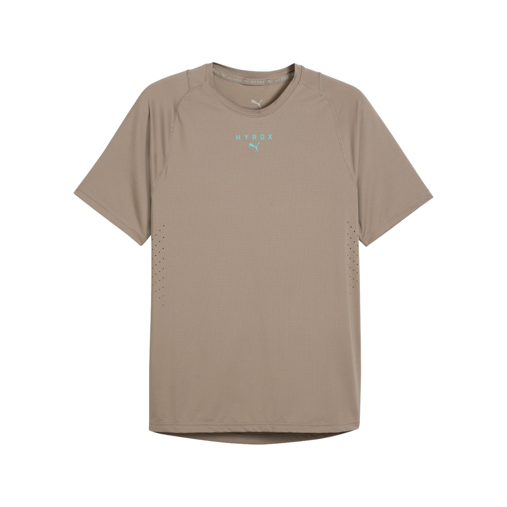 Puma x Hyrox Men's Pwrmode Tee, Medium, Mouse Gray
