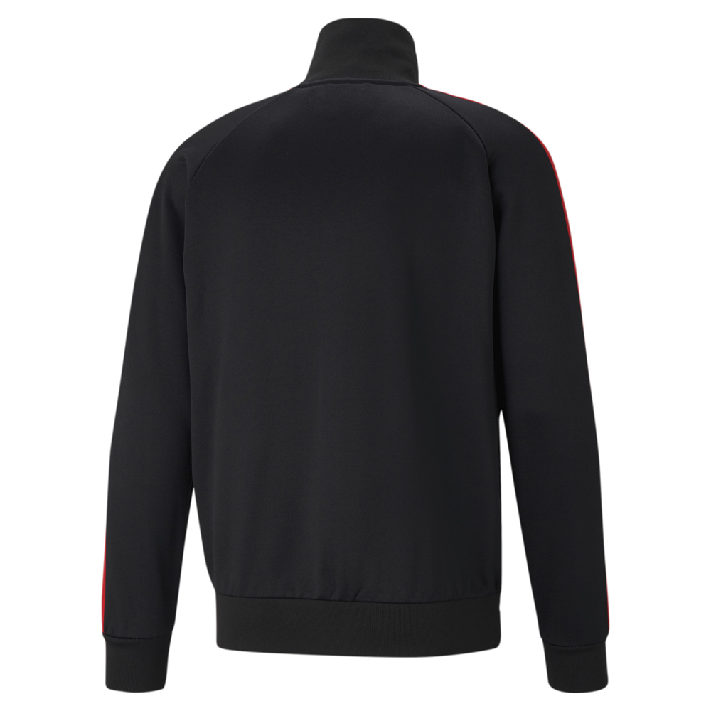 Puma Iconic T7 Full Zip Track Jacket Mens Black Coats Jackets Outerwear 530095-0