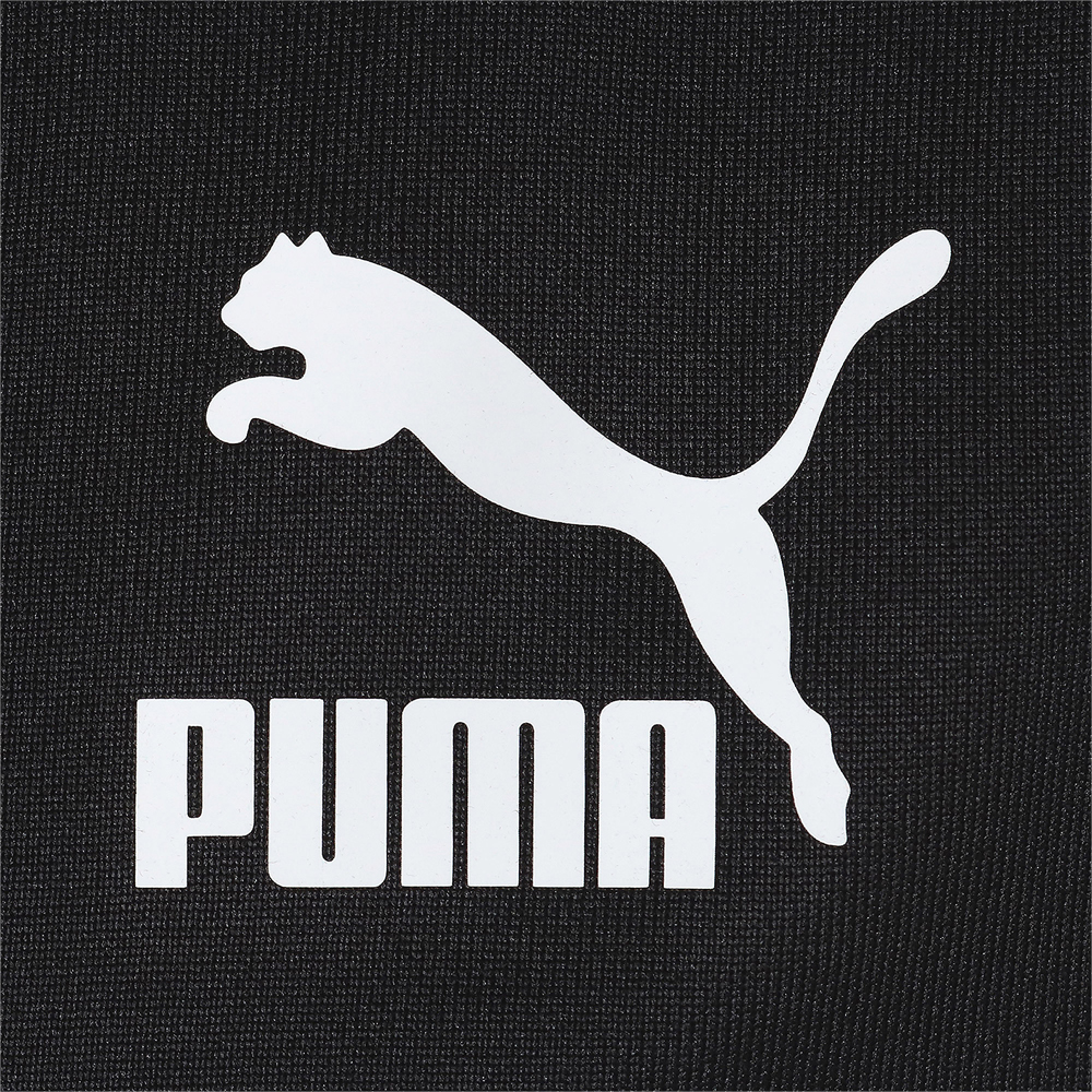 Puma Iconic T7 Full Zip Track Jacket Mens Blue Casual Athletic Outerwear 530095-