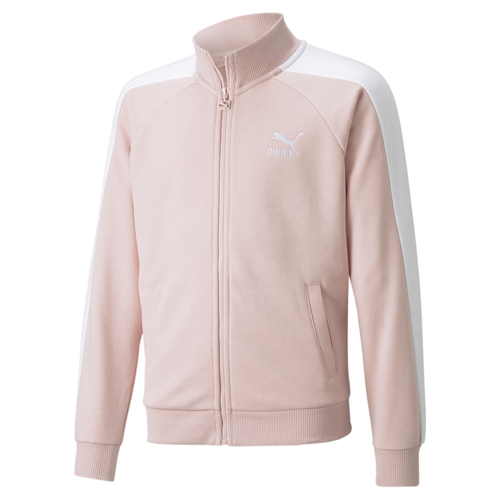 Shop Pink Girls Puma Classics T7 Full 