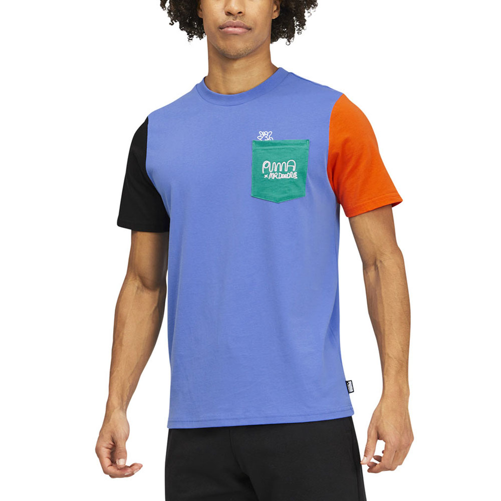 puma doodle t shirt