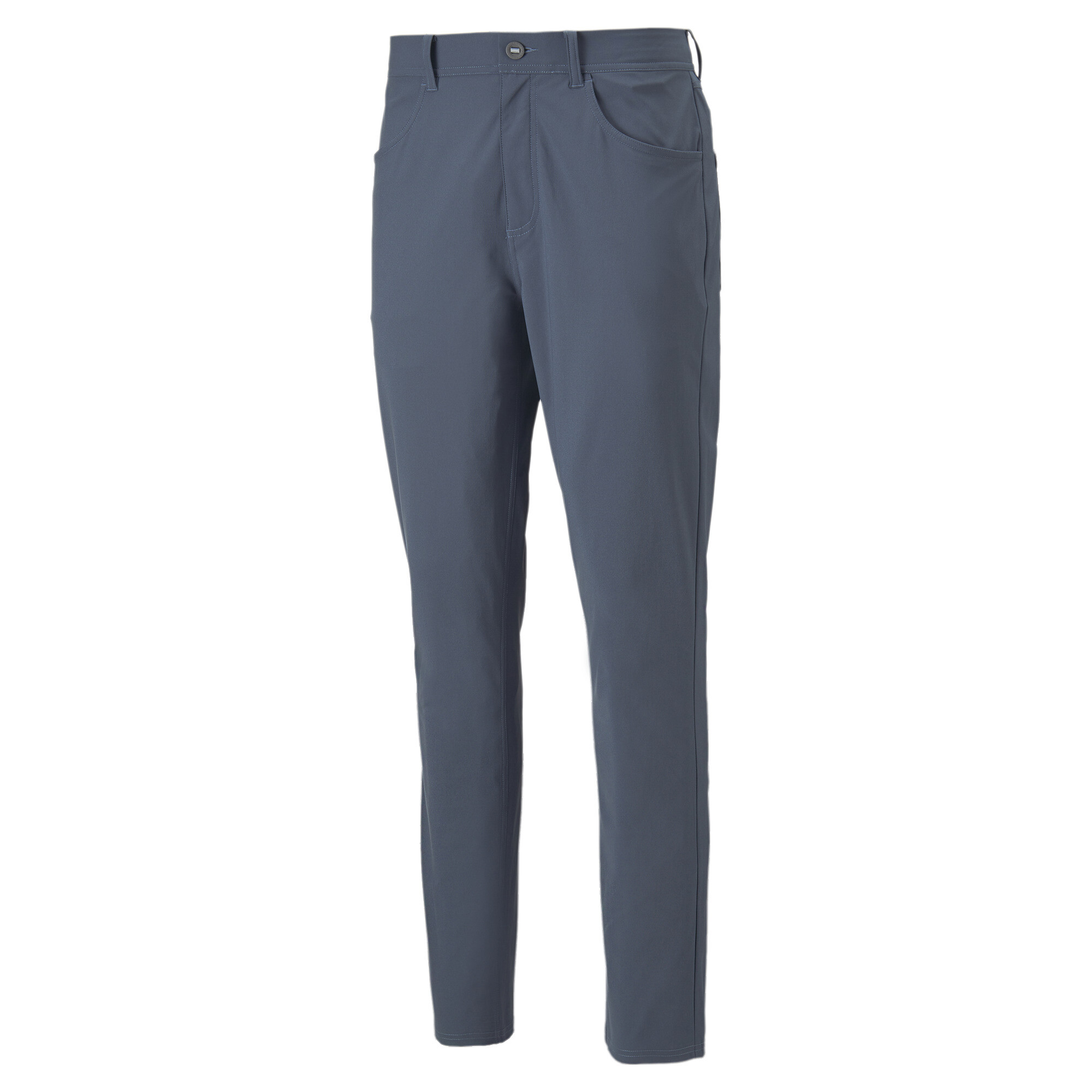 Puma 101 Golf Pants Мужские серые повседневные штаны 53110306