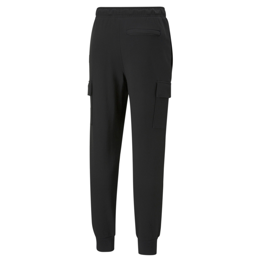 Puma Clsx Cargo Pants Mens Black Casual Athletic Bottoms 531514-01