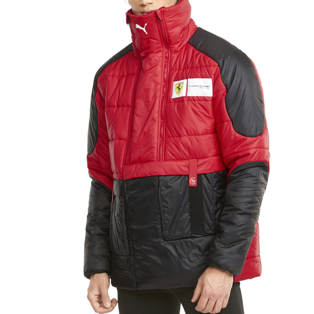 mens padded anorak