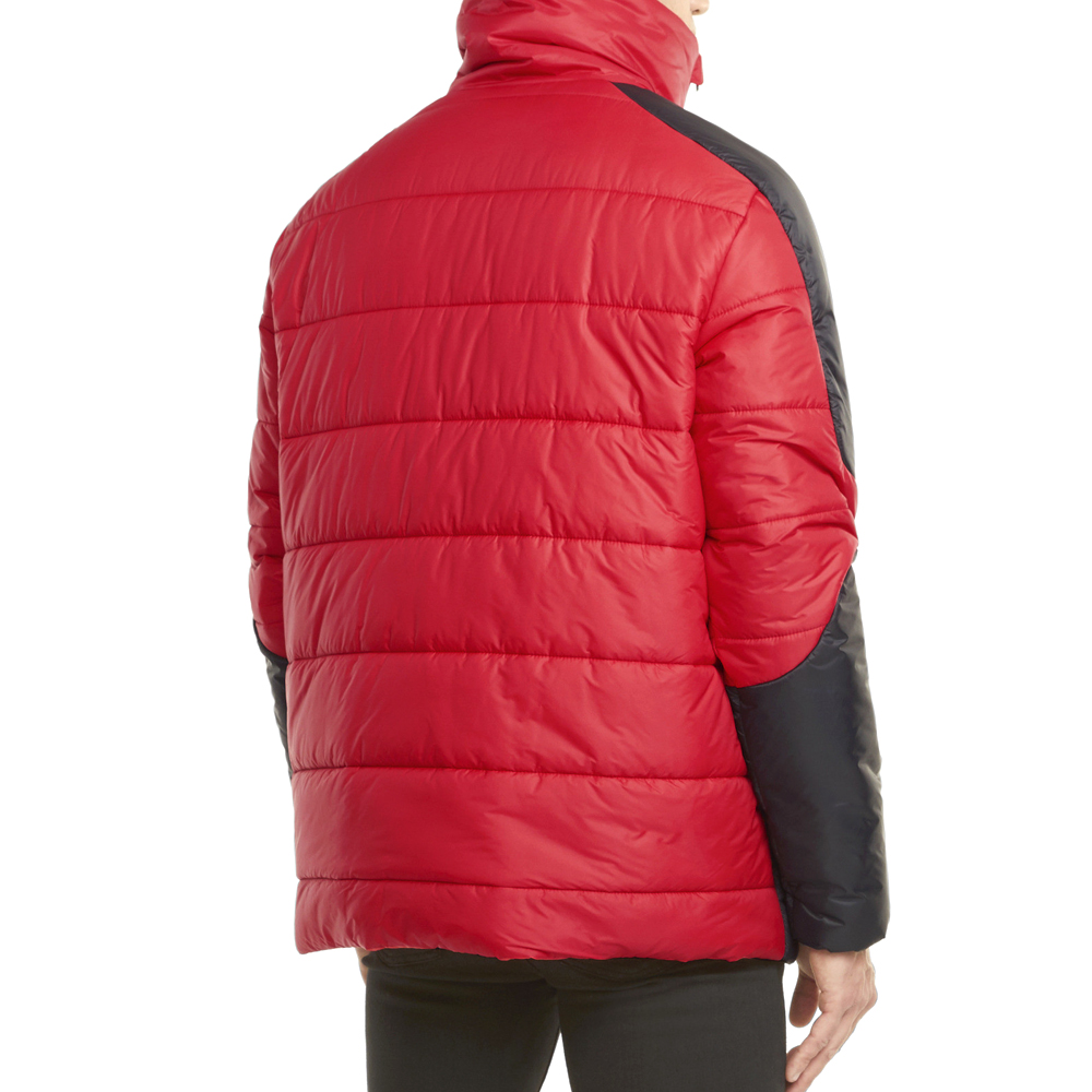 mens padded anorak