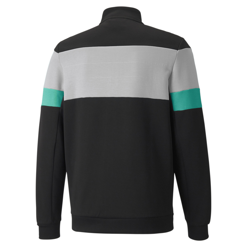 Puma Mapf1 Sds Full Zip Jacket Mens Black Casual Athletic Outerwear 531720-01