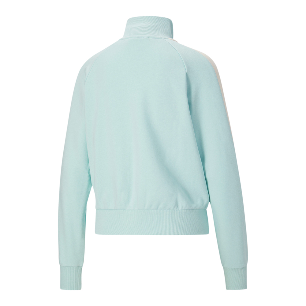 Puma Iconic T7 Full Zip Jacket Womens Blue Coats Jackets Outerwear 531852-76