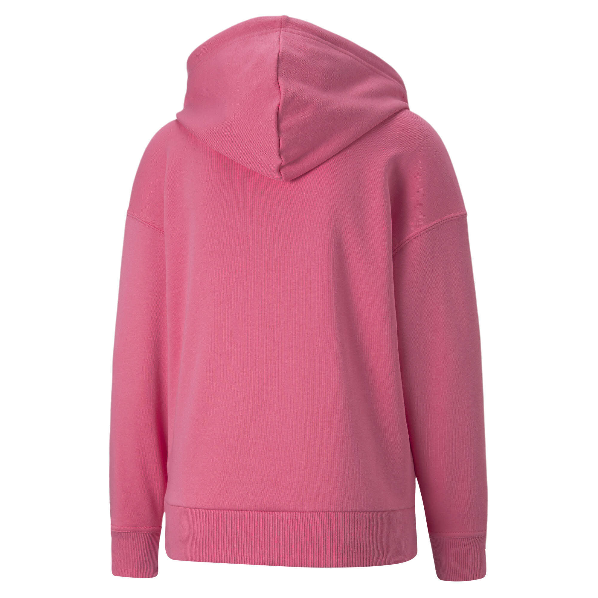 Puma Classics Logo Pullover Hoodie Womens Pink Casual Outerwear 53186182