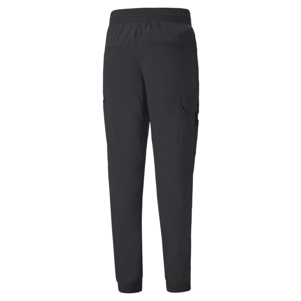 Puma Porsche Design Cargo Pants Mens Black Casual Athletic Bottoms 531969-01