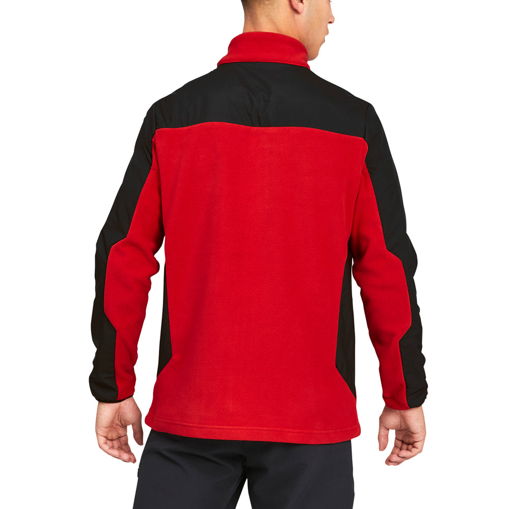Puma Pd Polar Full Zip Jacket Mens Red Casual Athletic Outerwear 531979-12