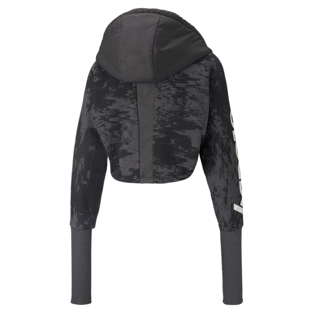 Puma Cloud9 X Full Zip Silencer Jacket Womens Black Coats Jackets Outerwear 5323