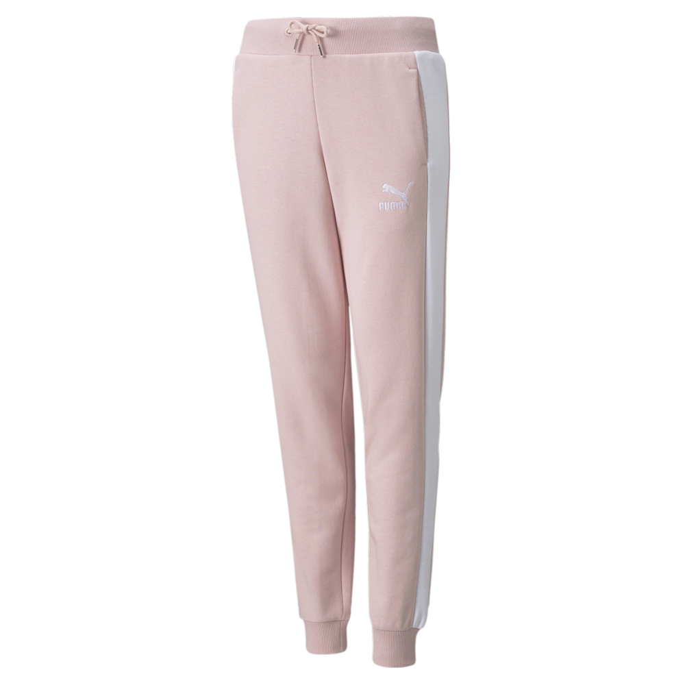 puma pink track pants