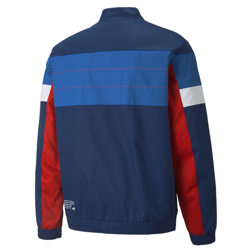 Puma Bmw Mms Sds Jacket Mens Blue Casual Athletic Outerwear 533324-04