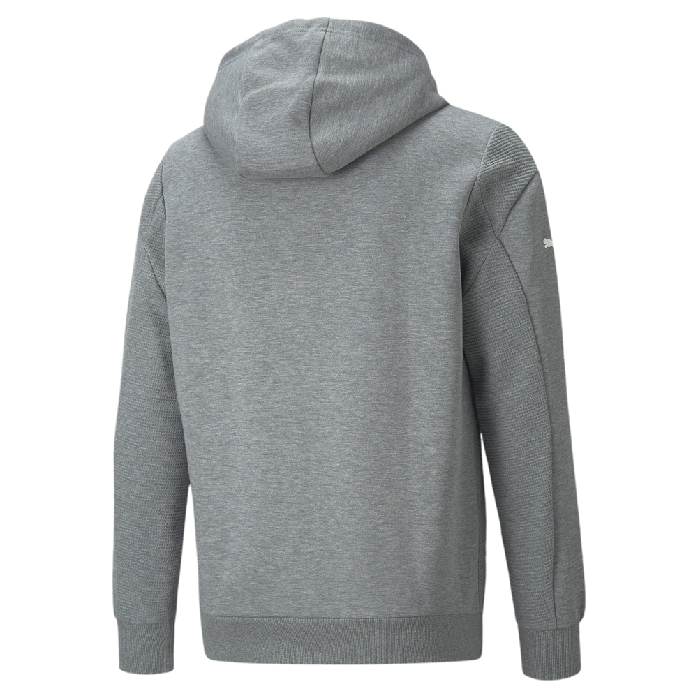 Puma Bmw Mms Full Zip Sweat Jacket Mens Grey Casual Athletic Outerwear 53337003