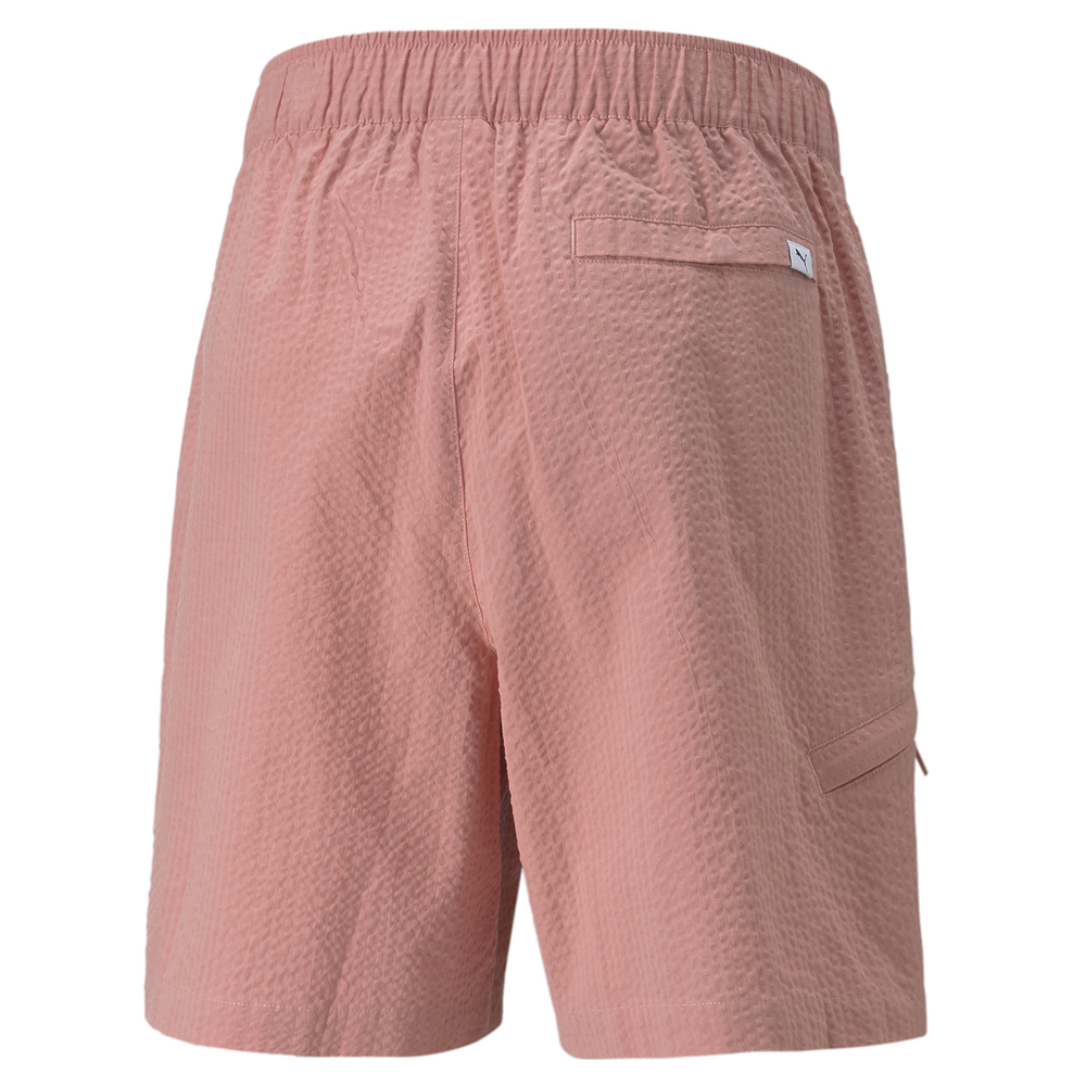 Mens pink hot sale athletic shorts