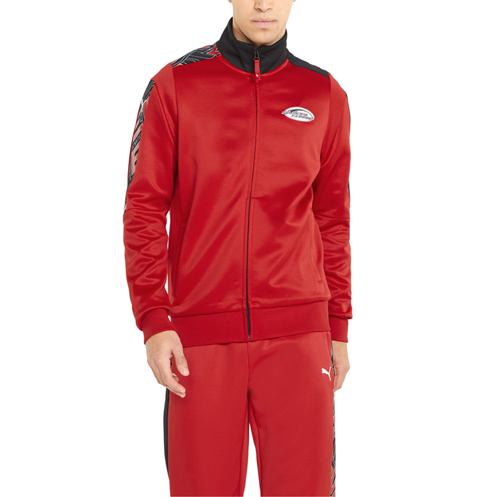 Спортивная куртка Puma Sf Race T7 на молнии, мужская, Размер XS, Повседневная спортивная верхняя одежда 53