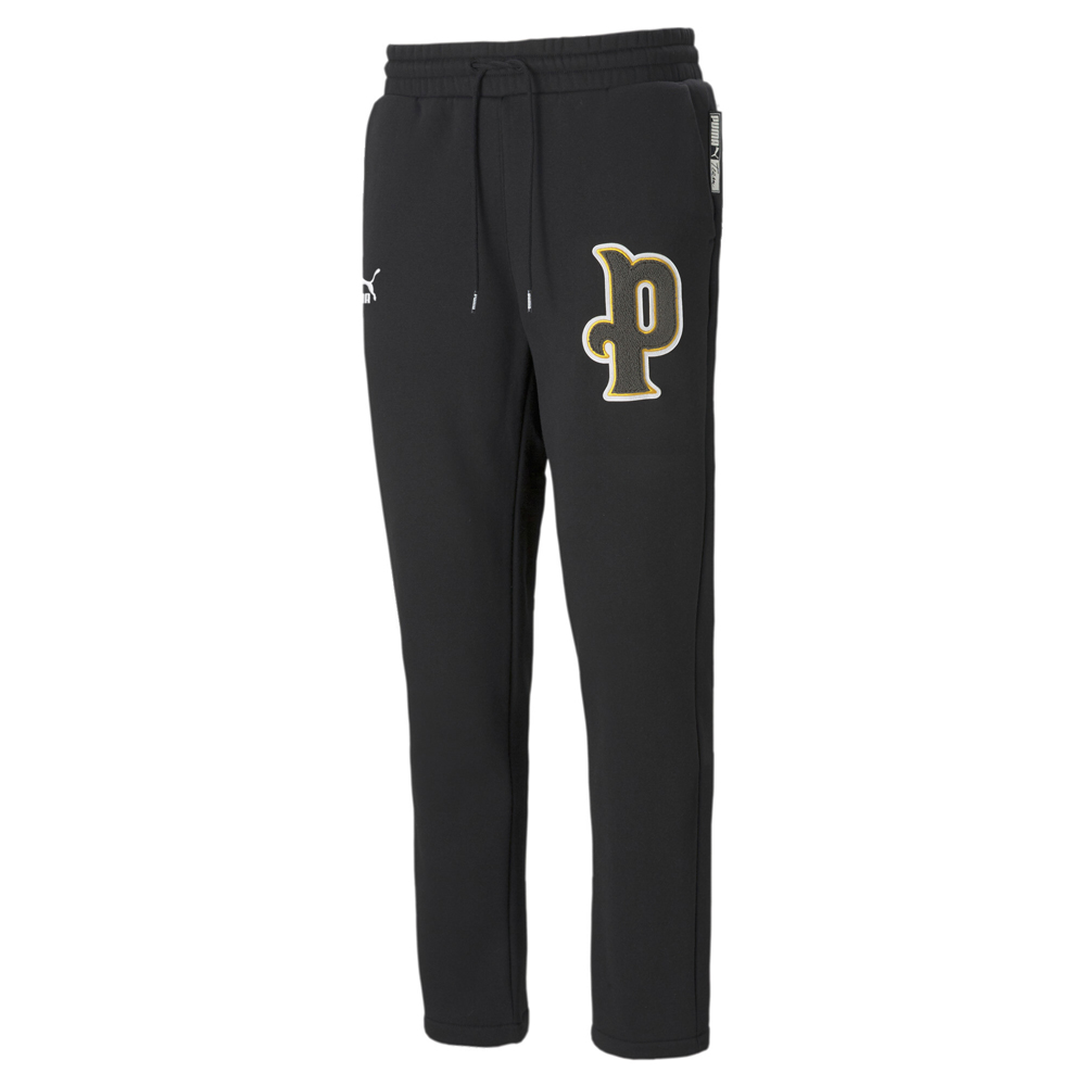 Puma Team Sweatpants Mens Black Casual Athletic Bottoms 53430801 eBay