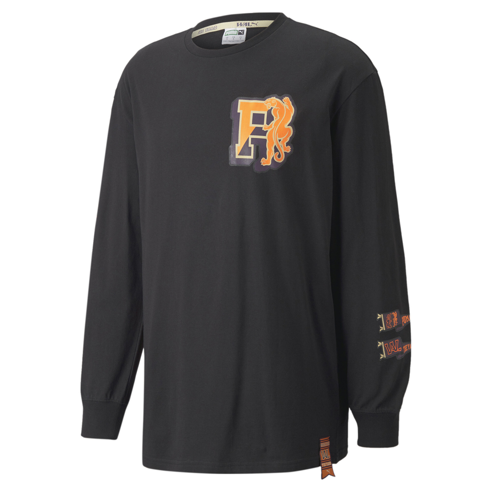 Puma long sleeve hot sale t shirt mens