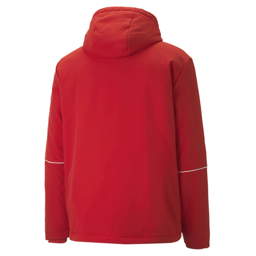 Puma Sf Statement Shell Full Zip Jacket Mens Red Coats Jackets Outerwear 5357830