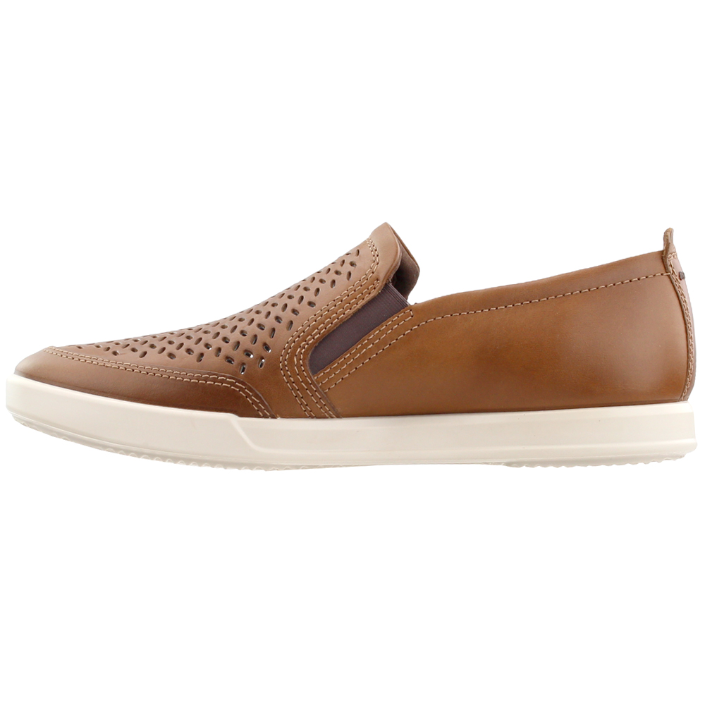 ecco collin perforated slip on
