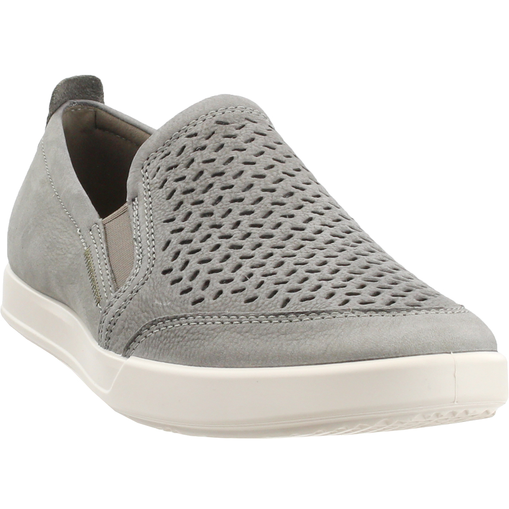 ecco Collin 2.0 Perforated Slip On Grey 