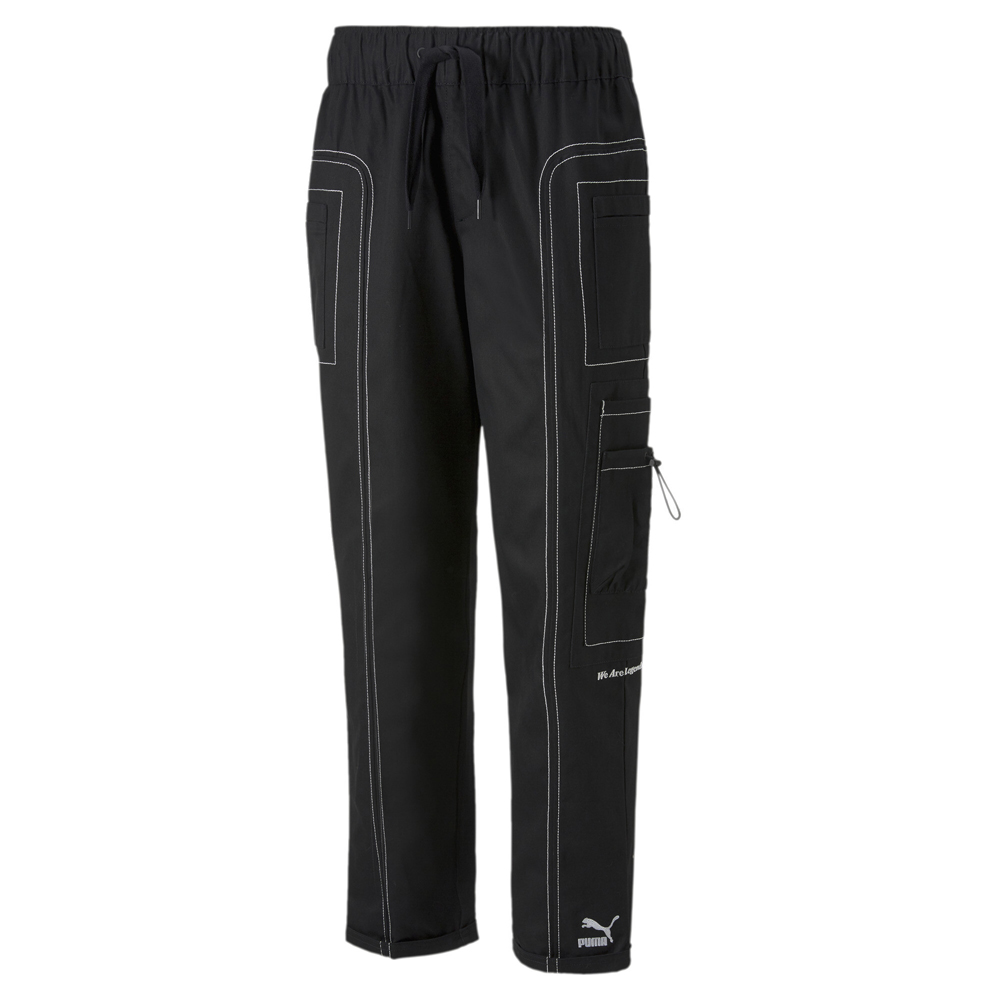 【期間限定！最安値挑戦】 Pants Workwear Legends Are We Puma Mens Casual Black パンツ