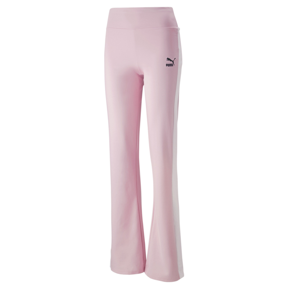 Puma Iconic T7 Track Pants Womens Pink Casual Athletic Bottoms