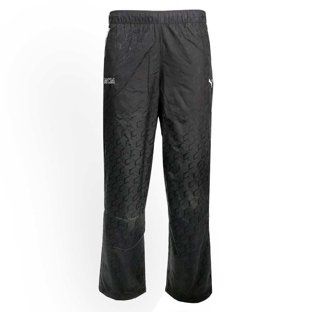 PUMA X Mcm Track Pants Mens Black Casual Athletic Bottoms 53701001