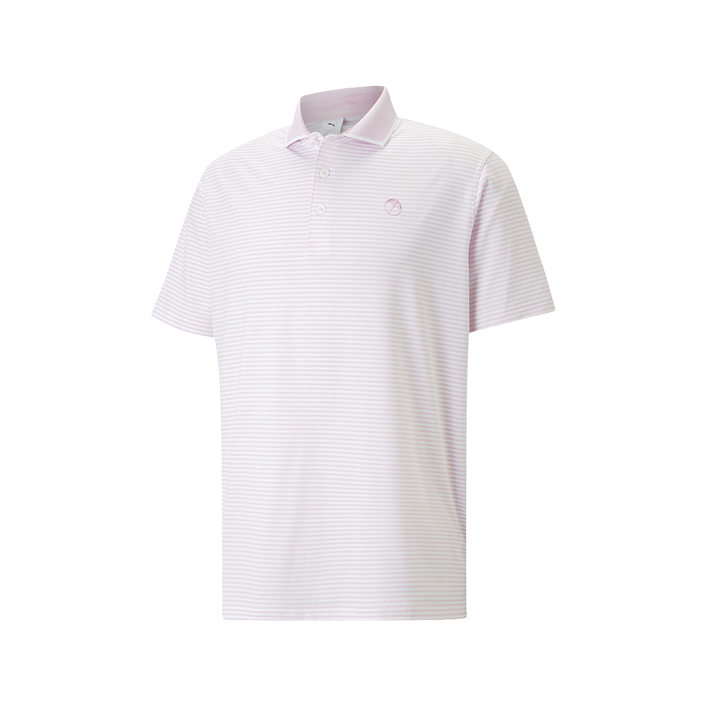 PUMA PUMA X ARNOLD PALMER MATTR Traditions Short Sleeve Golf Polo Shirt