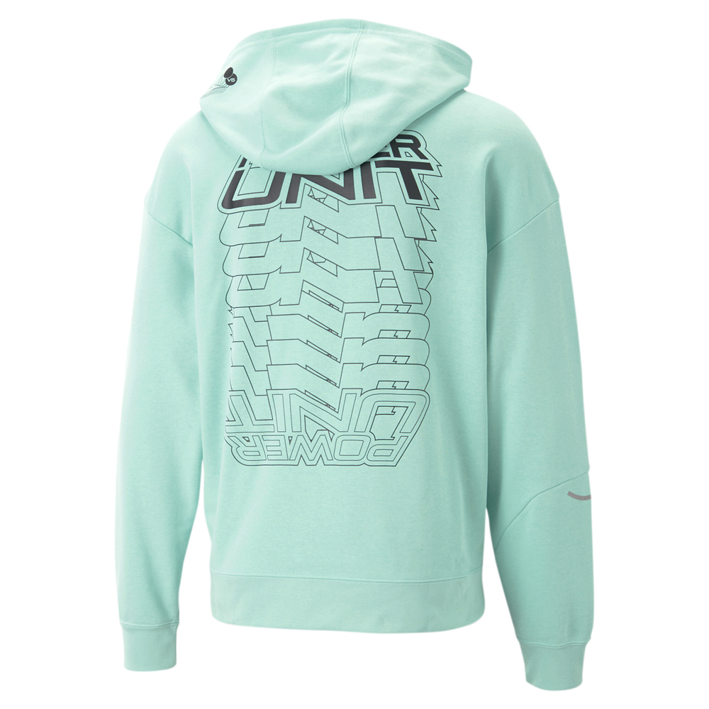 Puma Mapf1 Statement Pullover Hoodie Mens Green Casual Outerwear