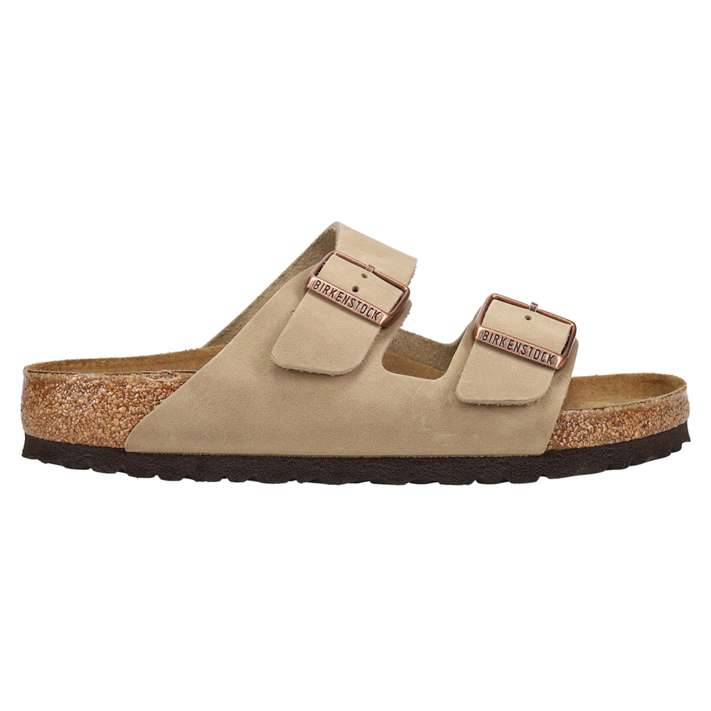 Shop Womens BIRKENSTOCK Arizona Soft Footbed Oiled Nubuck Leather Sandals