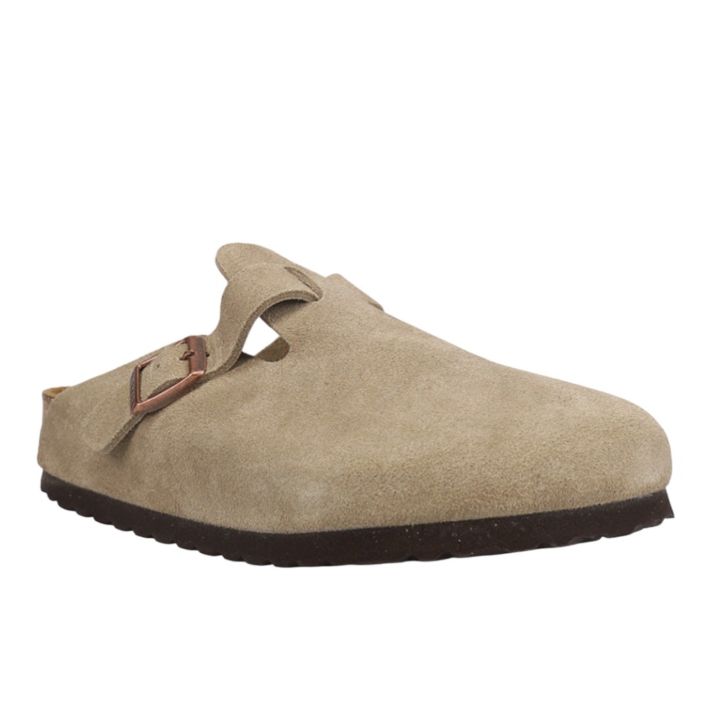 birkenstock boston leather clogs sale
