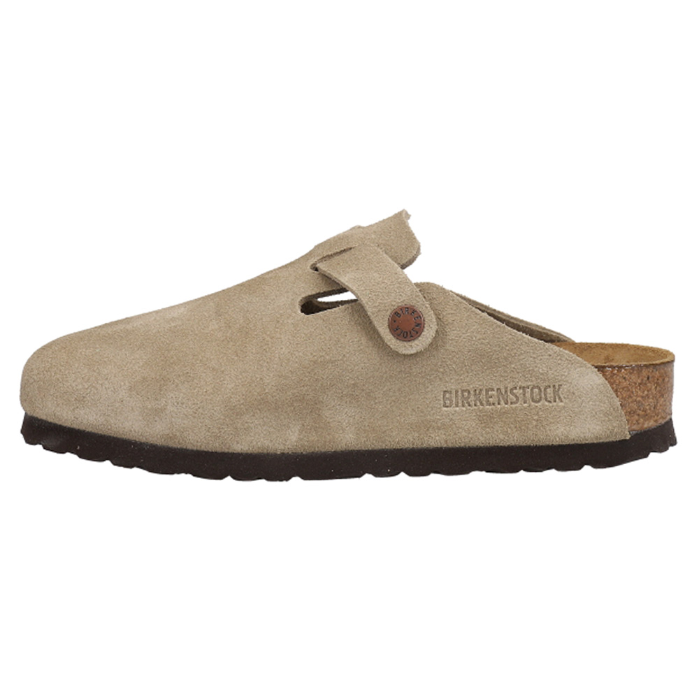 birkenstock taupe suede boston