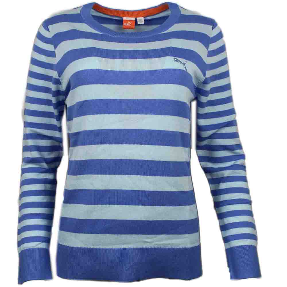 puma sweater blue