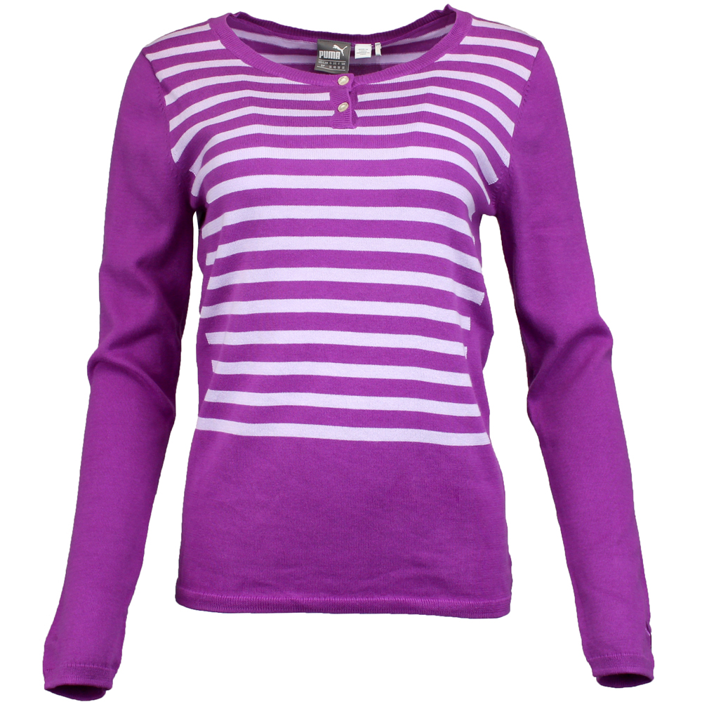 purple womens sweater