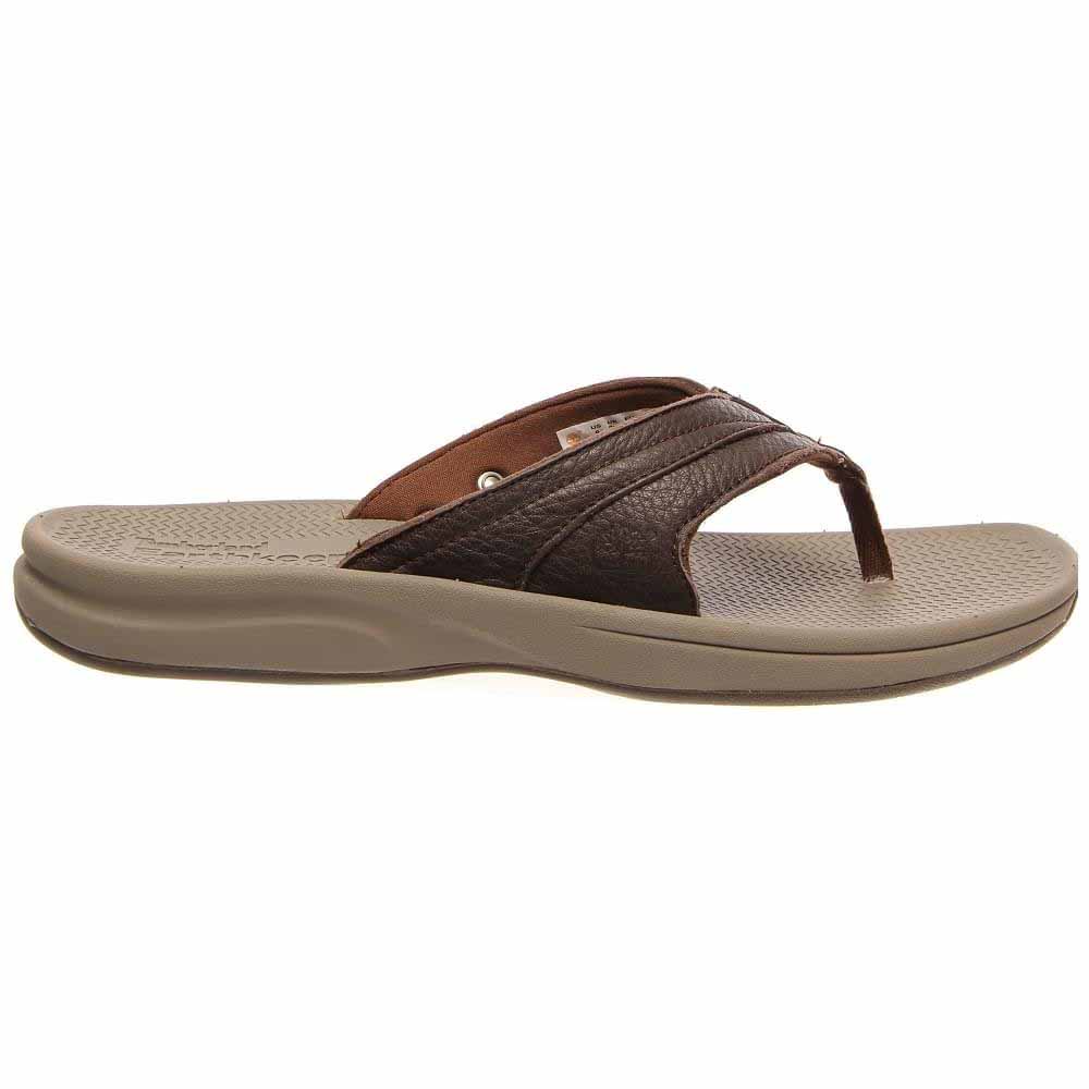 Timberland Earthkeeps Hulls Cove Leather Thong Sandals
