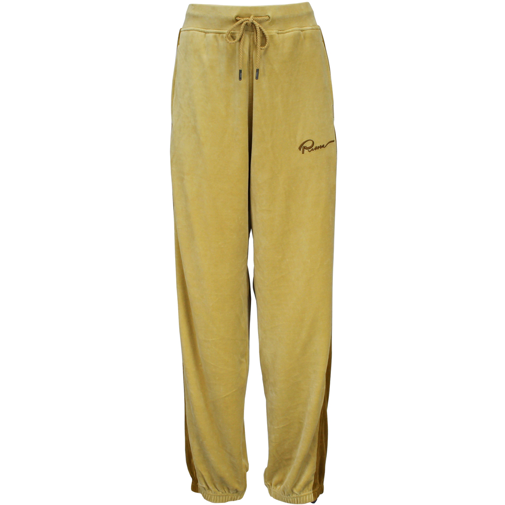 Shop Yellow Womens by Rihanna Velour Track Pant