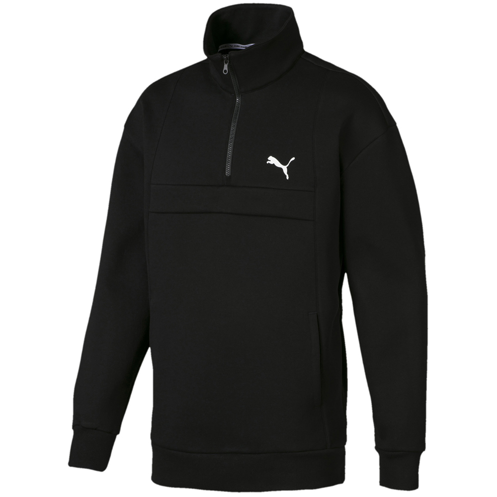puma half zip jacket