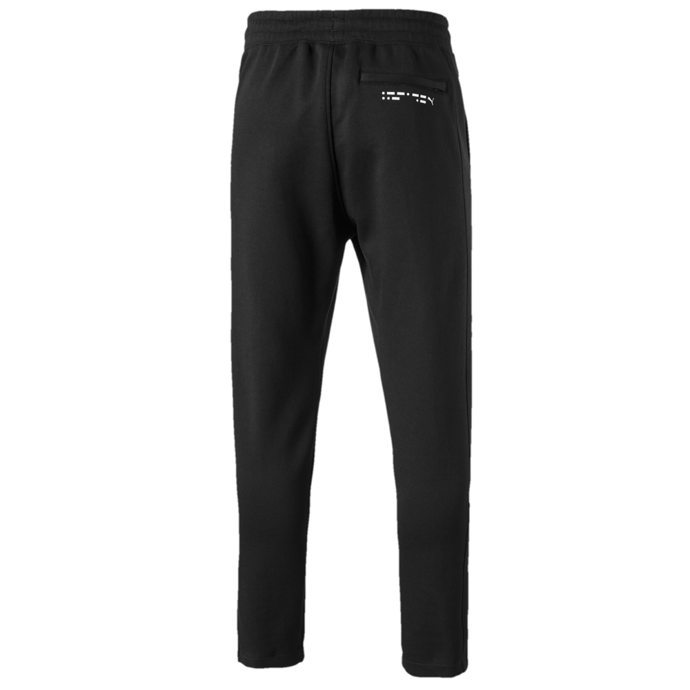 puma open hem sweatpants